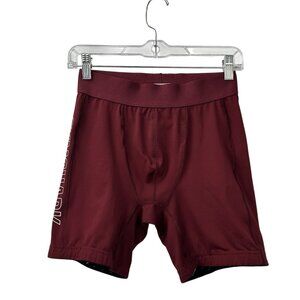 Gymshark Control Baselayer Shorts Claret Men’s  Small Compression Fit Short Red
